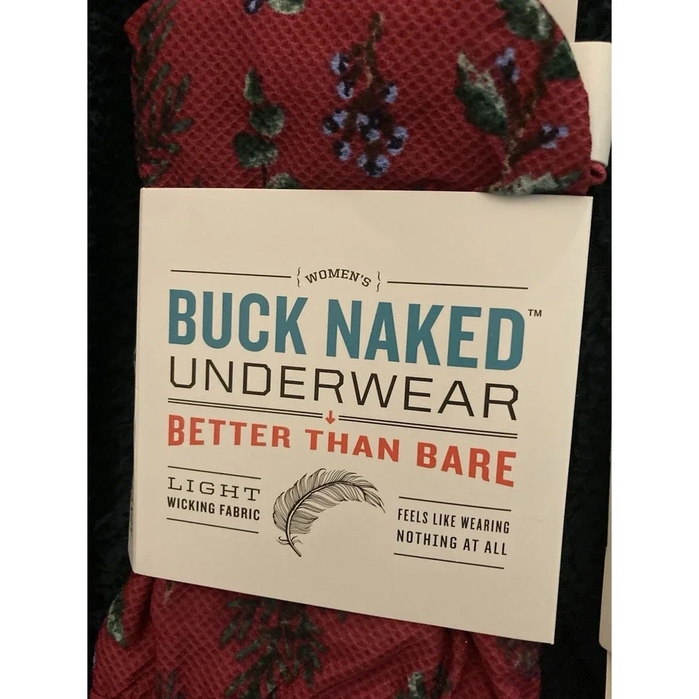 Duluth Trading Women's Buck Naked Underwear‎ Brief Lot Of 2 Sz XS 2-4 NWT
